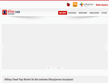 Tablet Screenshot of golbasitemelyapi.com
